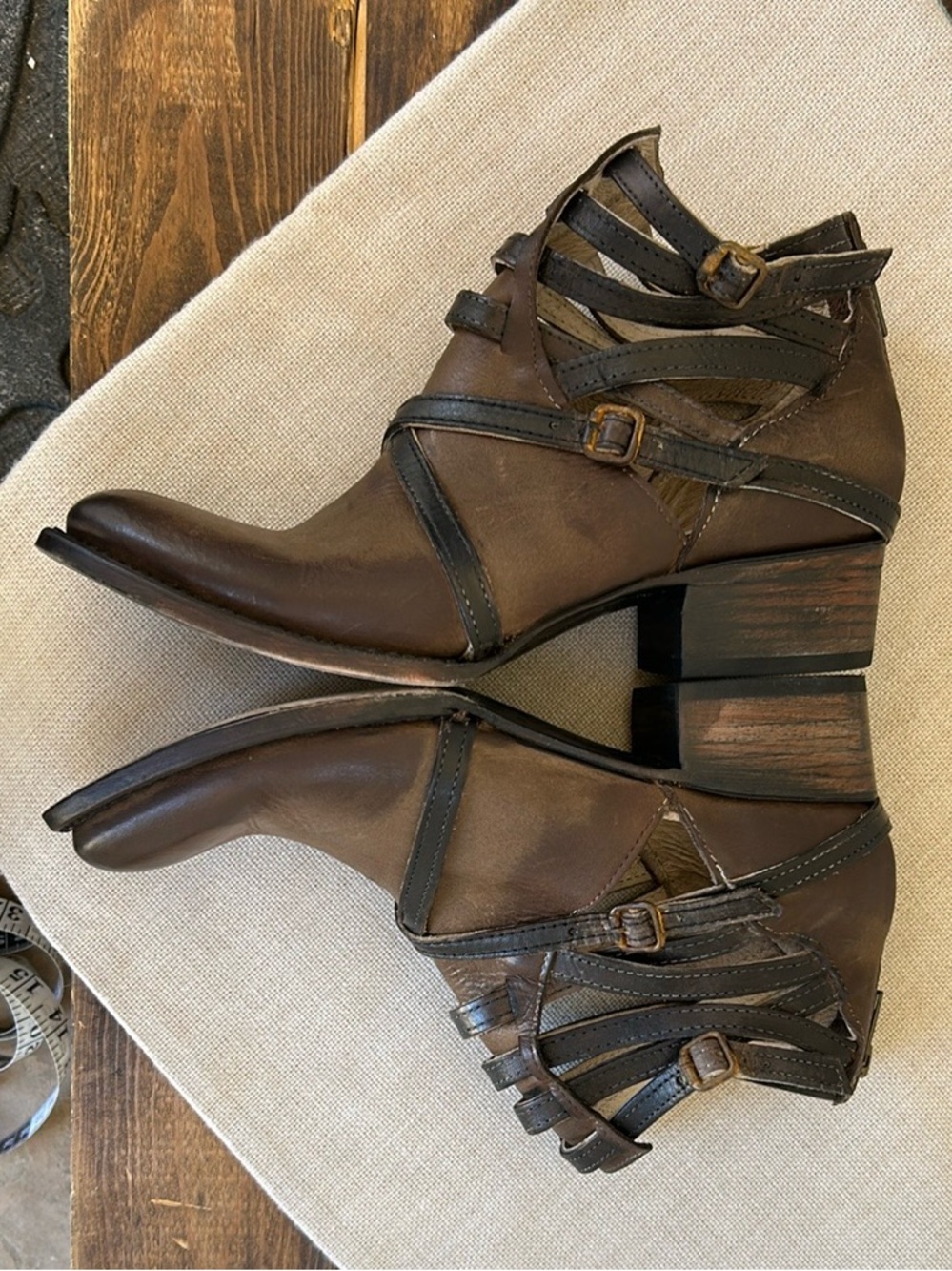 Freebird by Steven Stair Leather Boots Size 9 - Picture 4 of 16